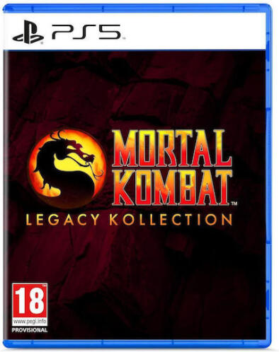 PS5 Mortal Kombat Legacy Kollection