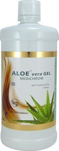 Medichrom Aloe Vera Gel 1000ml Ροδάκινο