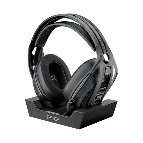 Nacon RIG 800 PRO HS Ακουστικά Ασύρματα Over Ear Gaming Headset USB Μαύρα
