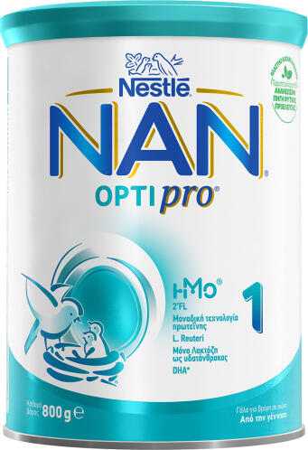 Nestle Nan Optipro Γάλα σε Σκόνη για 0+ Μηνών 800gr