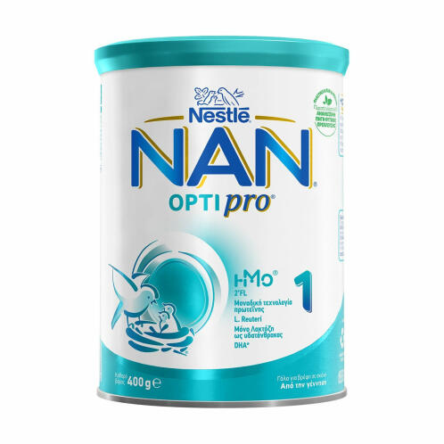 Nestle Nan Γάλα σε Σκόνη για 0+ Μηνών 400gr