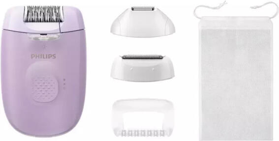 Philips Epilator Series 4000 Συσκευή Αποτρίχωσης με Καλώδιο