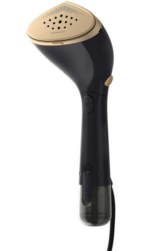 Philips STH7060/80 7000 Series Ατμοκαθαριστής Ρούχων Χειρός 1500W με Δοχείο 200ml Μαύρος