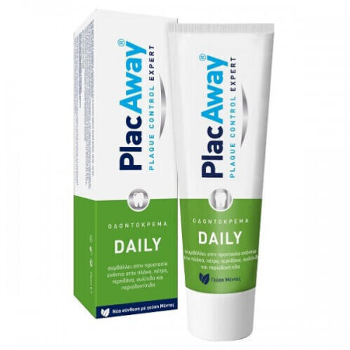 PlacAway Daily Οδοντόκρεμα κατά της Περιοδοντίτιδας 75ml