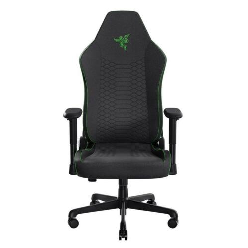 Razer Iskur V2 Καρέκλα Gaming Υφασμάτινη με Ρυθμιζόμενα Μπράτσα Μαύρη
