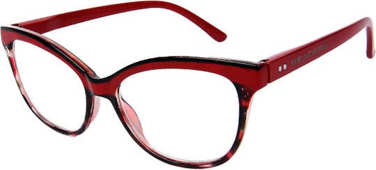 Readers RD160 Γυαλιά Πρεσβυωπίας +1.50 Light Red