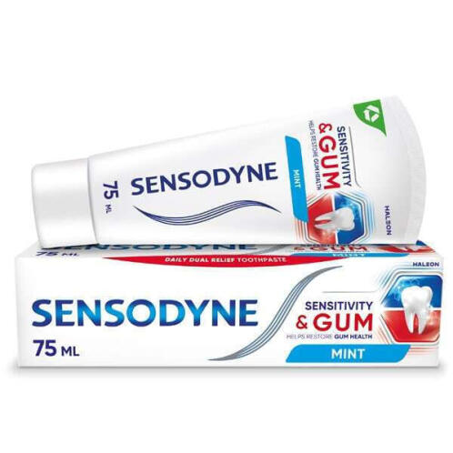 Sensodyne Sensitivity & Gum Οδοντόκρεμα για Ευαίσθητα Δόντια 75ml