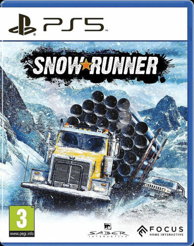 PS5 Snowrunner: A Mudrunner Game