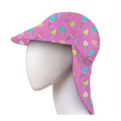 Slipstop Παιδικό Καπέλο Υφασμάτινο Αντηλιακό Ροζ