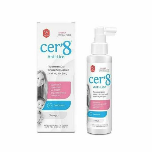Cer'8 Anti-Lice Λοσιόν για Πρόληψη Ενάντια στις Ψείρες 150ml