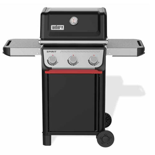 Weber Spirit E315 Ψησταριά Υγραερίου Μαντεμένιας Σχάρας 45x52εκ. με 3 Εστίες 24kW