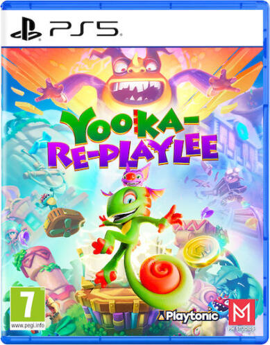 PS5 Yooka Replaylee