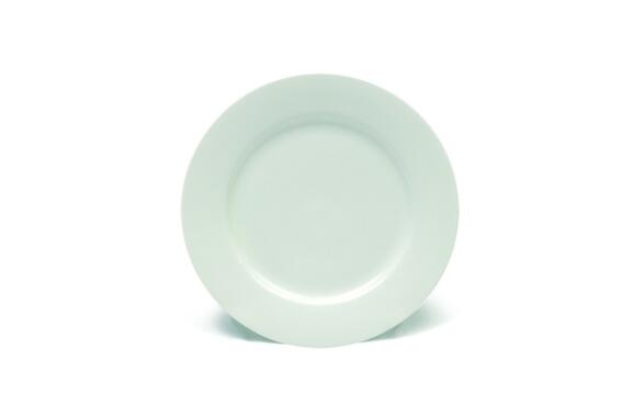 Maxwell & Williams Πιάτο Γλυκού Rim White Basics 19cm
