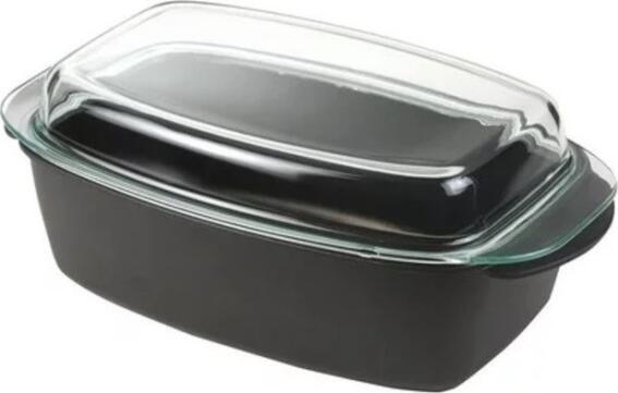 Silit Γάστρα Αντικολλητική με Γυάλινο Καπάκι 32cm. Senso