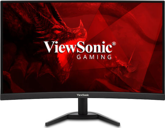 ViewSonic VX2468-PC-mhd 24quot; Curved Gaming Monitor