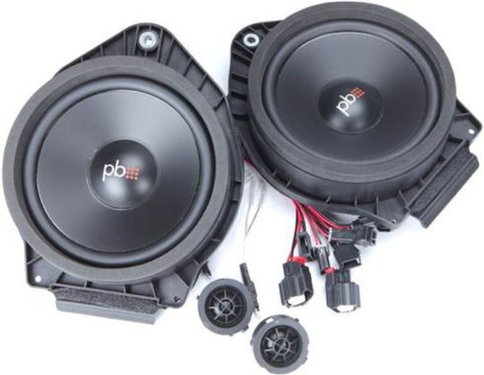 Powerbass OE65C-GM Διαιρούμενα ηχεία OEM GMC 6,5'' 60 W RMS