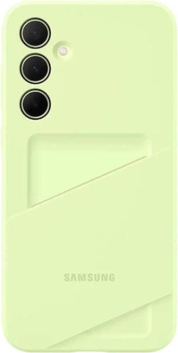 Samsung Card Slot Case Galaxy A35 Lime