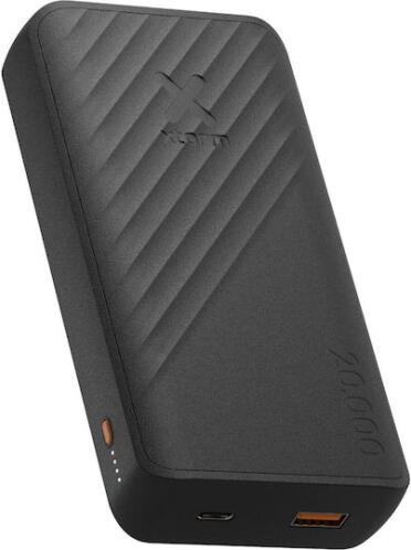 MOB XTORM 15W GO2 POWERBANK 20000 CHARCOAL BLACK