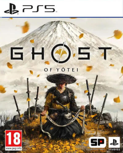 PS5 Game Ghost of Yotei