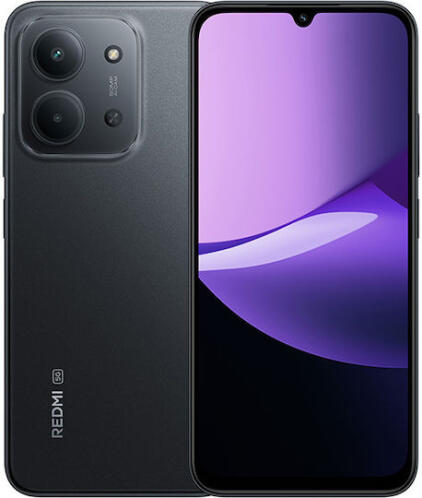 Xiaomi Redmi 15C Smartphone NFC Dual SIM 5G 4/128GB Midnight Black