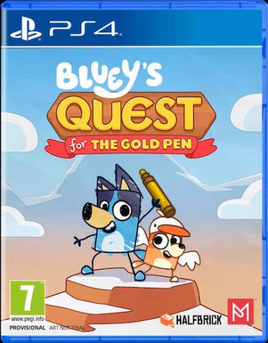 PS4 BLUEYS QUEST FOR THE GOLD PEN