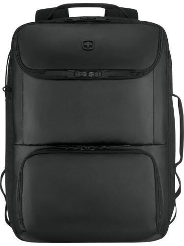 P/C WENGER, URBANONE 15.6" TRAVEL LAPTOP BACKPACK, BLACK