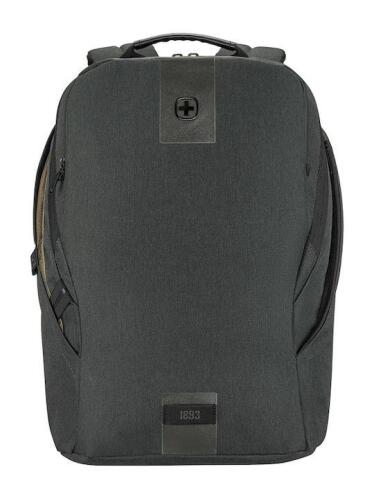 P/C WENGER, MX ECO LIGHT, 16" LAPTOP BACKPACK WITH 10" TABLETPOCKET, CHARCOAL