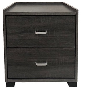 Velco κομοδίνο 2 συρτάρια 65-35594-30