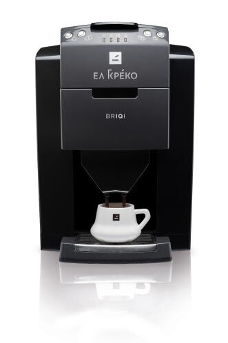 ΕΛ Γκρέκο Μηχανή Ελληνικού 900W 1.8lt BRIQI Μαύρη