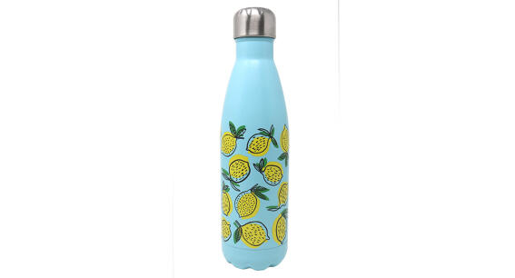 Bella Vita Θερμός Μπουκάλι Ανοξείδωτο Lemon 500 ml