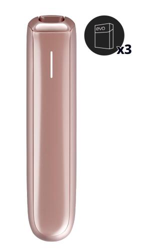 Ploom  Aura Rose Gold + 3 πακέτα Evo Sticks
