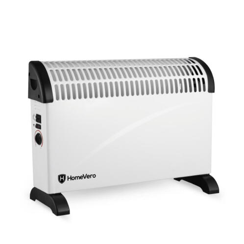 HomeVero HV-CHT2000TF Θερμοπομπός 2000W με Ανεμιστήρα Turbo και Θερμοστάτη