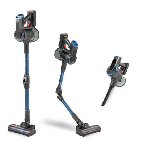 HomeVero HV-CVC400 Ασύρματη Σκούπα Stick Celeste Μπλε