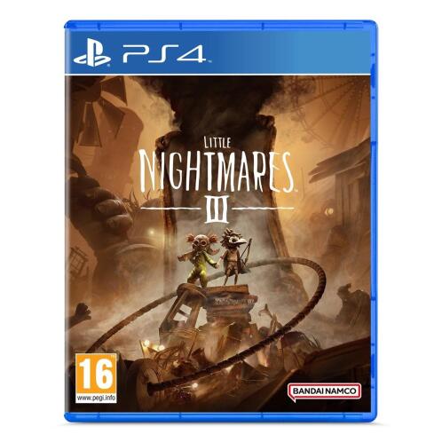 PS4 LITTLE NIGHTMARES III