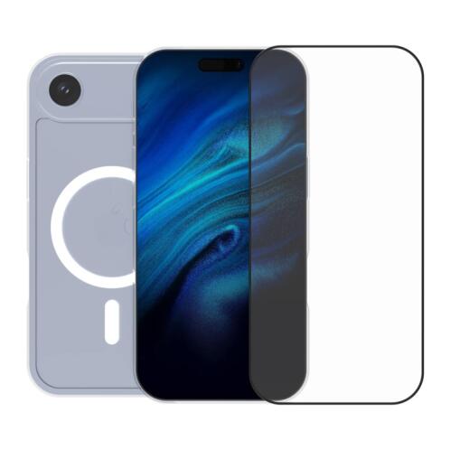 Vivid Set MagSafe Hybrid Case + Full Face Tempered Glass Apple iPhone Air