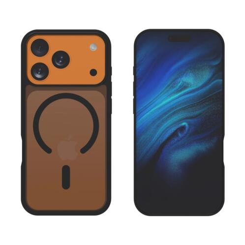 Vivid MagSafe Hybrid Case Apple iPhone 17 Pro Max Black