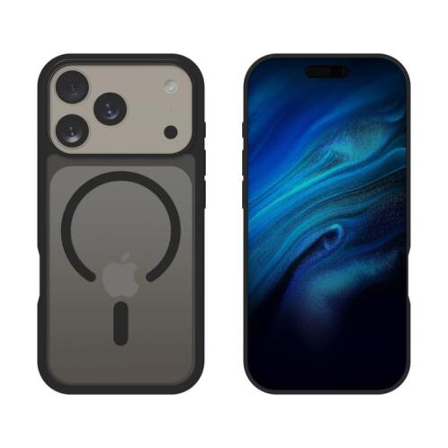 Vivid MagSafe Hybrid Case Apple iPhone 17 Pro Black