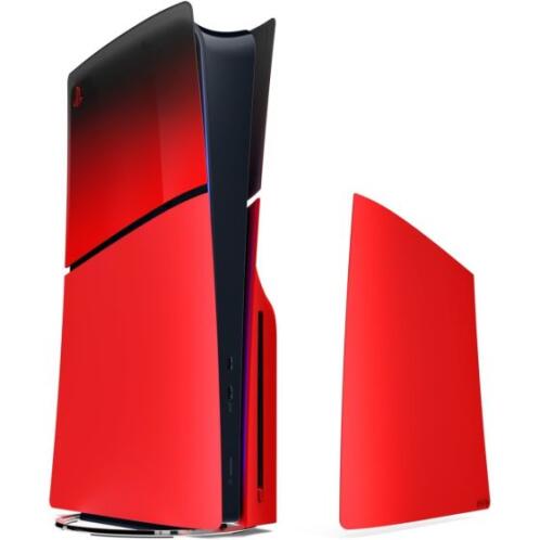 PS5 SONY COVER HYPERPOP TECHNO RED