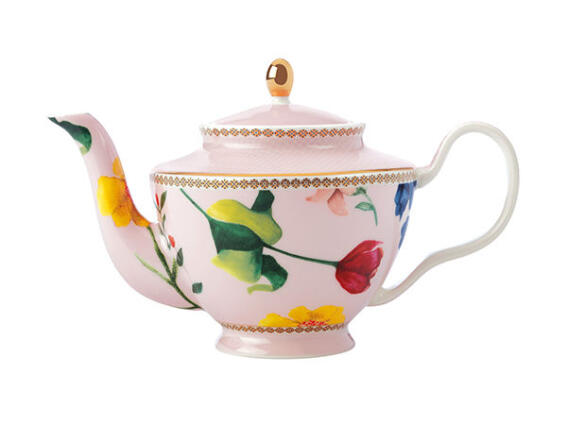 Maxwell & Williams Τσαγιέρα με Φίλτρο Contessa Ροζ Teas & C s 500ml