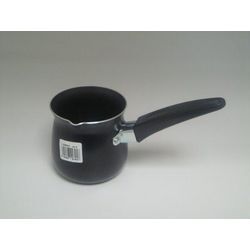 Cook-Shop Μπρίκι Αντικολλητικό Μαύρο 11cm.