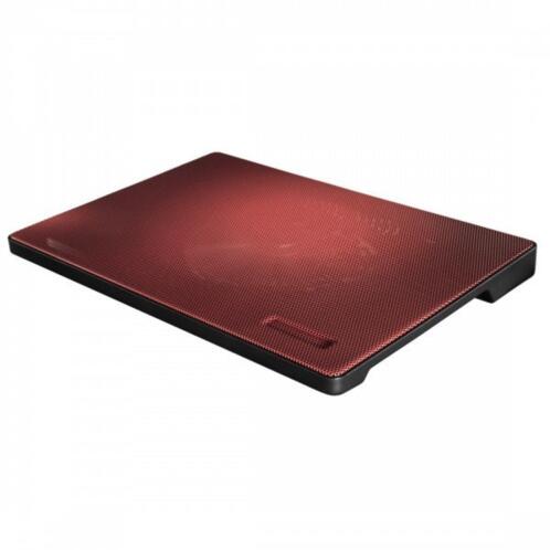 Hama Βάση "Slim" Notebook Cooler 13.3" - 15.6",  Κόκκινο