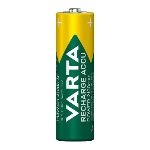 Varta Επαναφορτιζόμενες Μπαταρίες AA Ni-MH 2100mAh 1.2V Longlife Accu 4τμχ