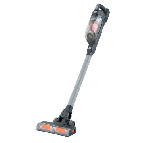Black+Decker Επαναφορτιζόμενη Σκούπα Stick 2-σε-1 Powerseries Plus με Μπαταρία Λιθίου 2,0Ah 18V