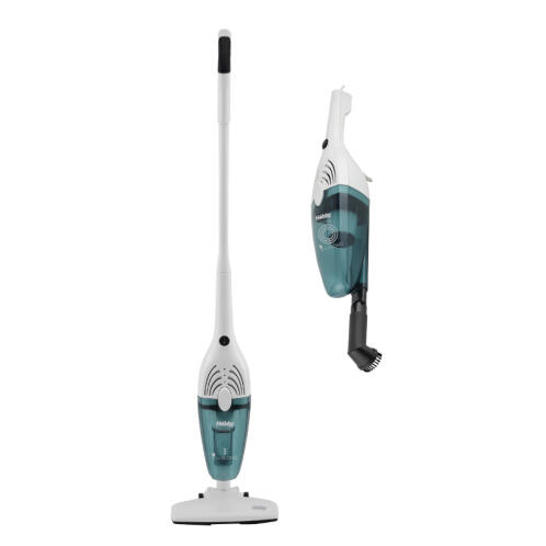 Hobby Ηλεκτρικό Σκουπάκι Χειρός & με Κοντάρι 600W HVC-40366 Λευκό