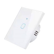 Since Έξυπνος Διακόπτης Wi-Fi EU 1 Gang Switch Without Neutral Wire