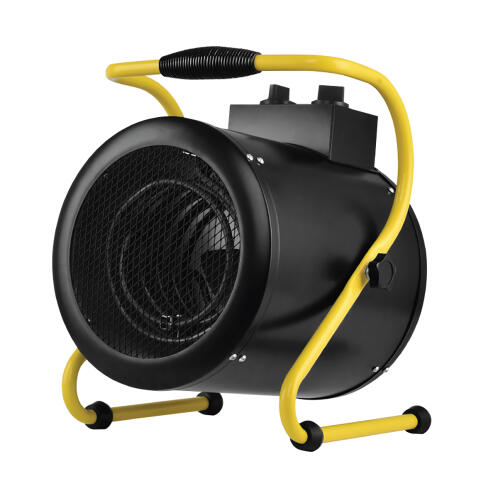 Primo Αερόθερμο Βιομηχανικό Δαπέδου 3000W YXE-30R Μαύρο