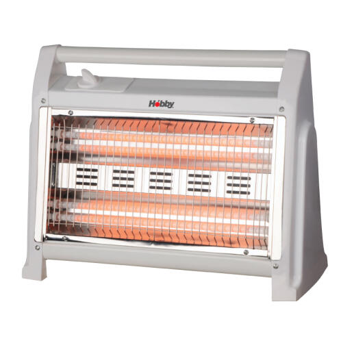 Ηobby Σόμπα Χαλαζία 1600W HQH-81046 με 2 Βαθμίδες Θέρμανσης