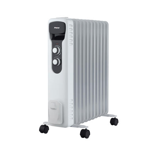 Primo Καλοριφέρ Λαδιού με 11 φέτες 2500W PRRH-81062 με Θερμοστάτη και 3 Βαθμίδες Θέρμανσης