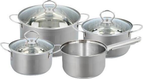 Alpina Σετ Κατσαρόλες Cookware Set 7pc
