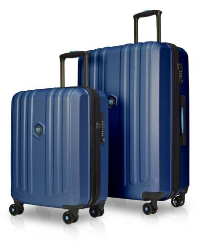 BG Berlin Βαλίτσες 1+1 ΔΩΡΟ Enduro BG003-03-11 Set Blue